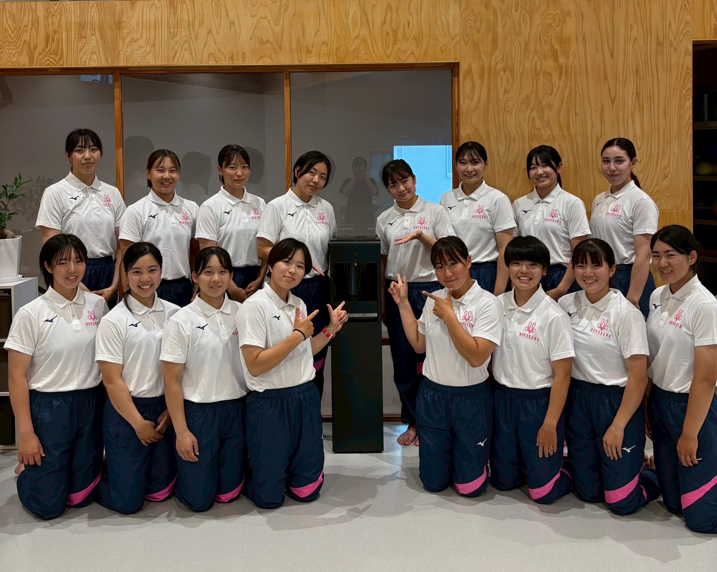 武庫川女子大学カヌー部様の活動をサポート | 株式会社VISION